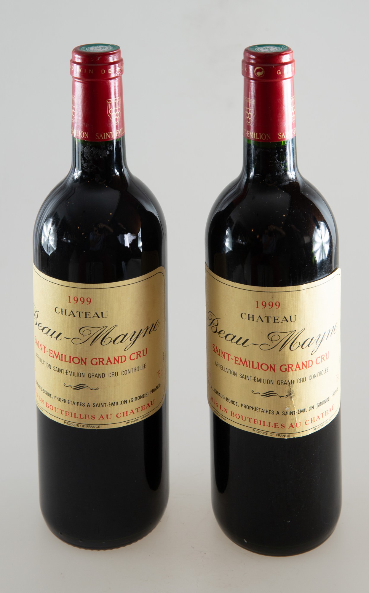 Vinho - 2 Château Beau Mayne