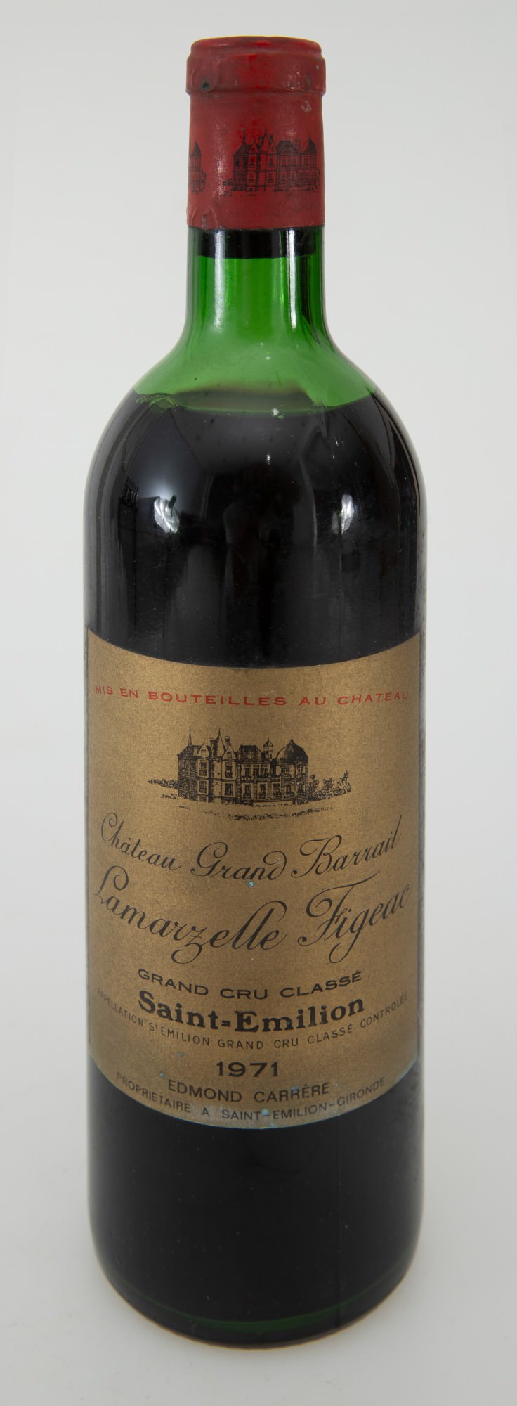 Vinho - Château Grand Barrail Lamarzelle Figeac