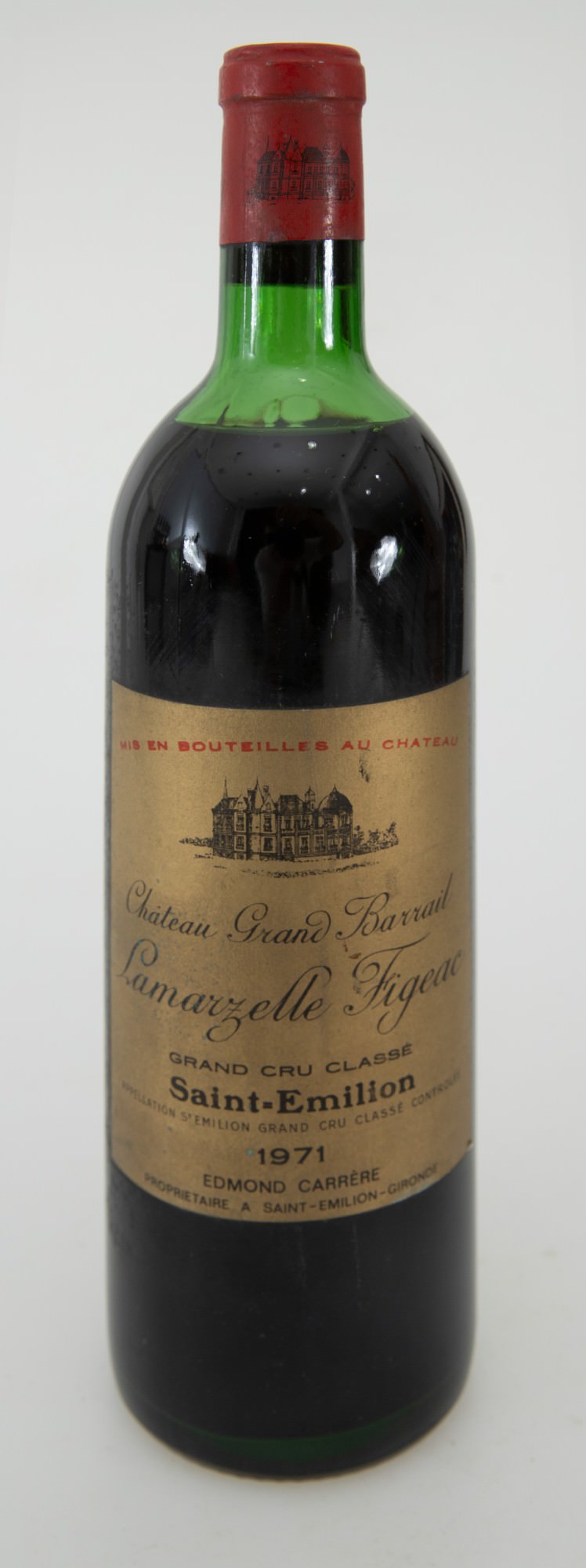 Vinho - Château Grand Barrail Lamarzelle Figeac
