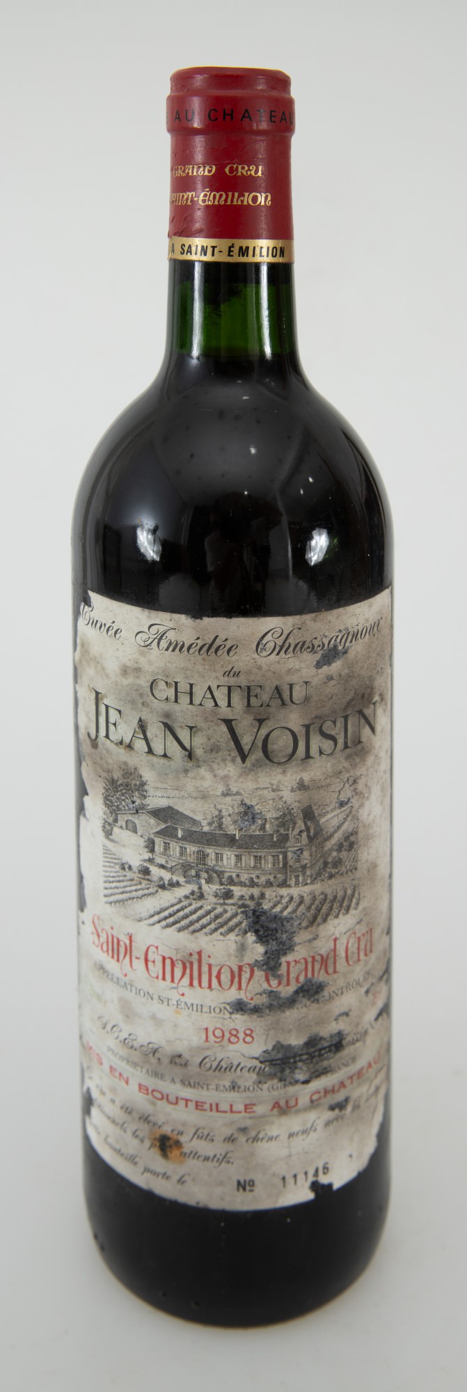 Vinho - Château Jean Voisin