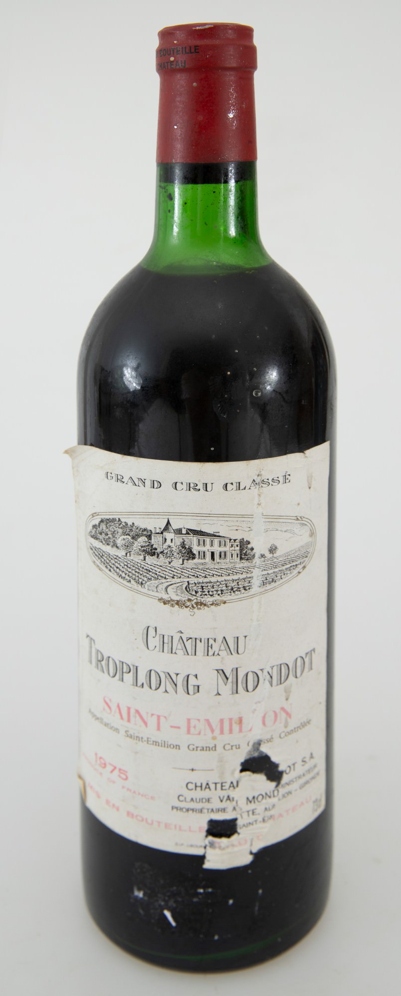 Vinho - Château Troplong Mondot