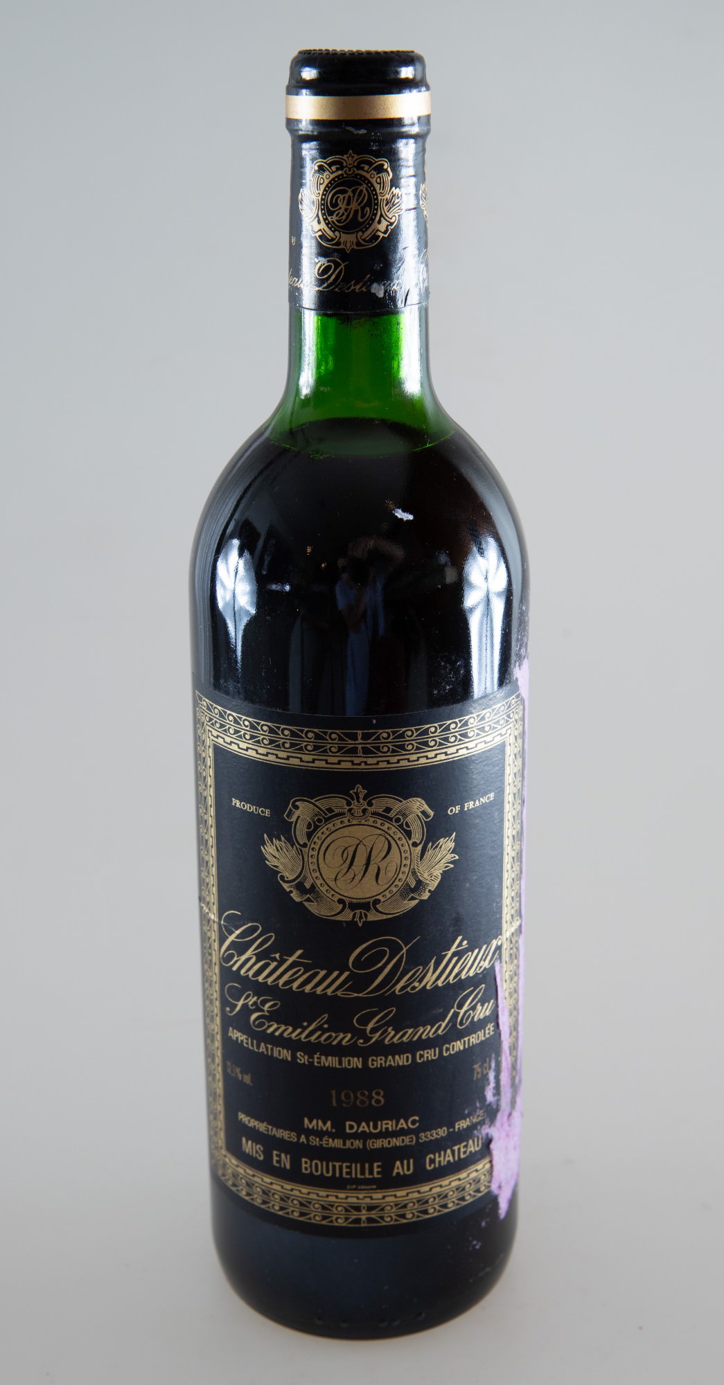 Vinho - Château Destieux