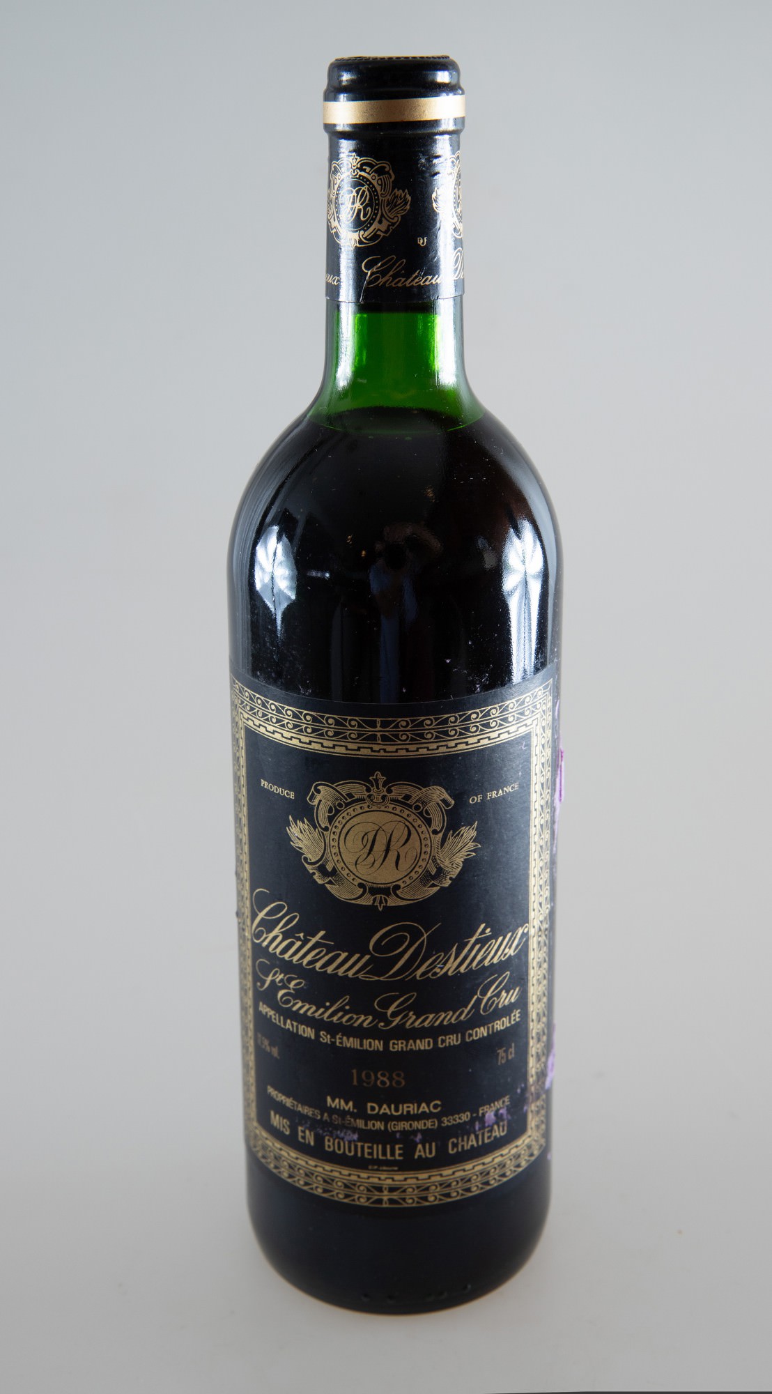 Vinho - Château Destieux