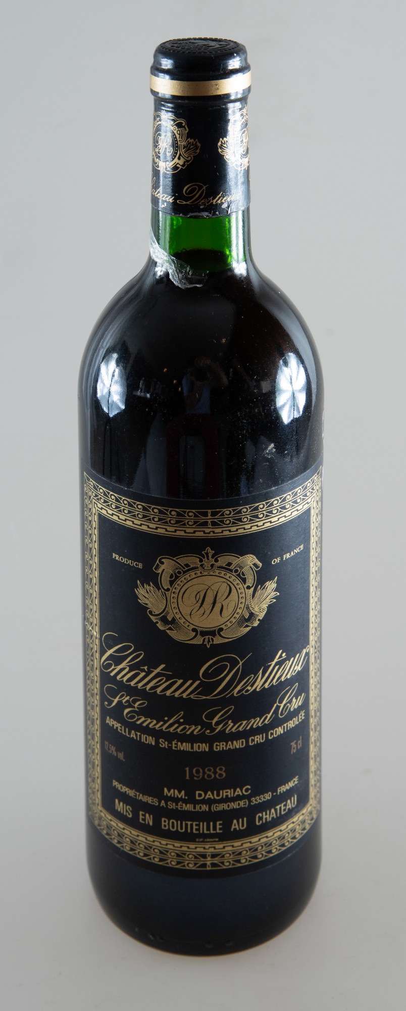 Vinho - Château Destieux