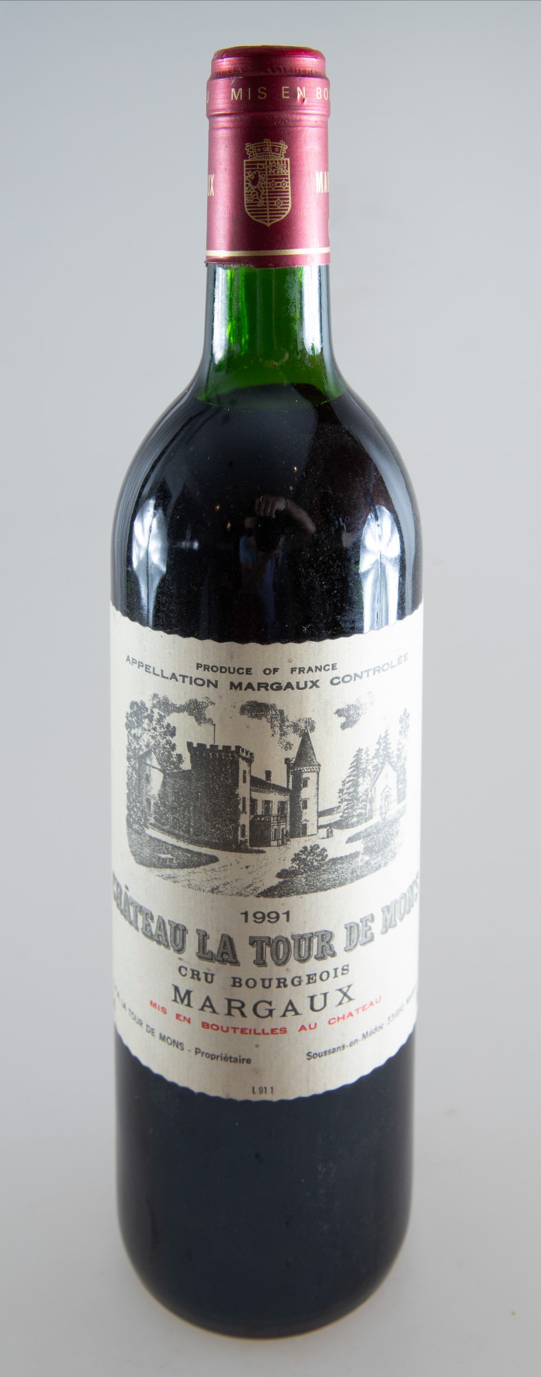 Vinho - Château La Tour de Mons