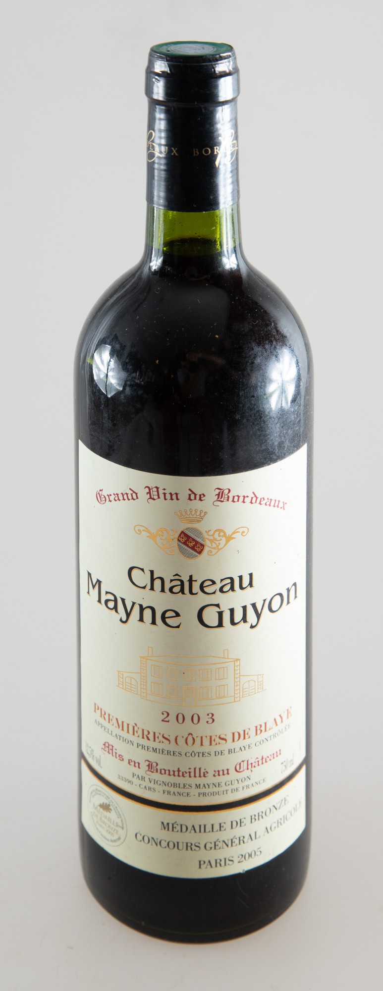 Vinho - Château Mayne Guyon