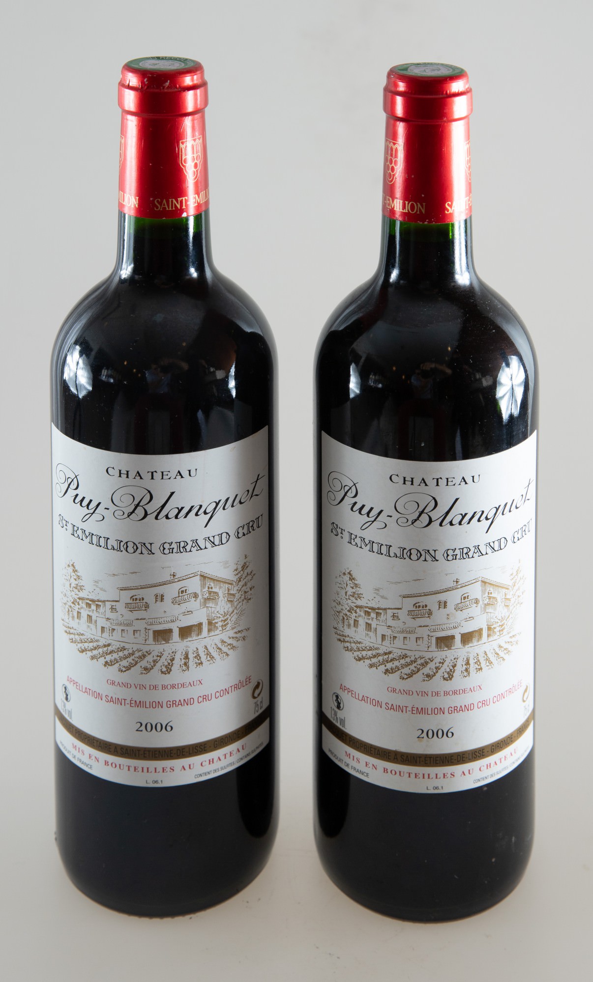 Vinho - 2 Château Puy-Blanquet