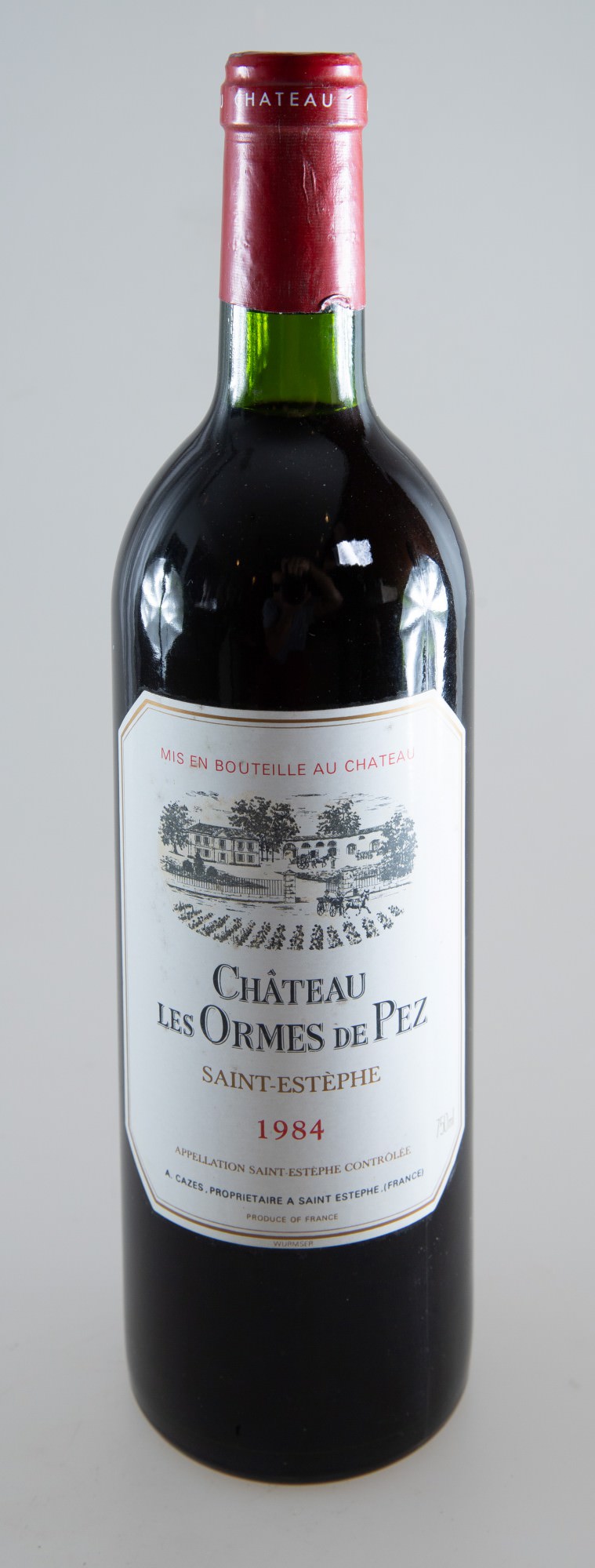 Vinho - Château Les Ormes de Pez