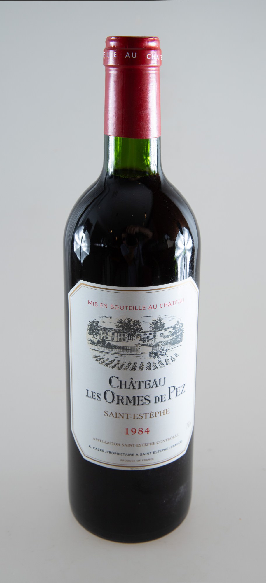 Vinho - Château Les Ormes de Pez