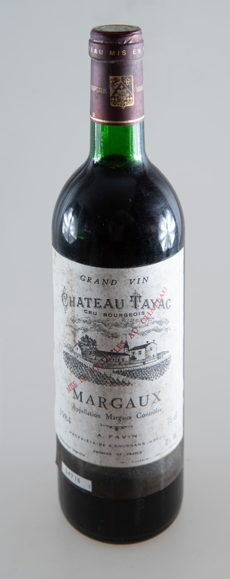 Vinho - Château Tayac