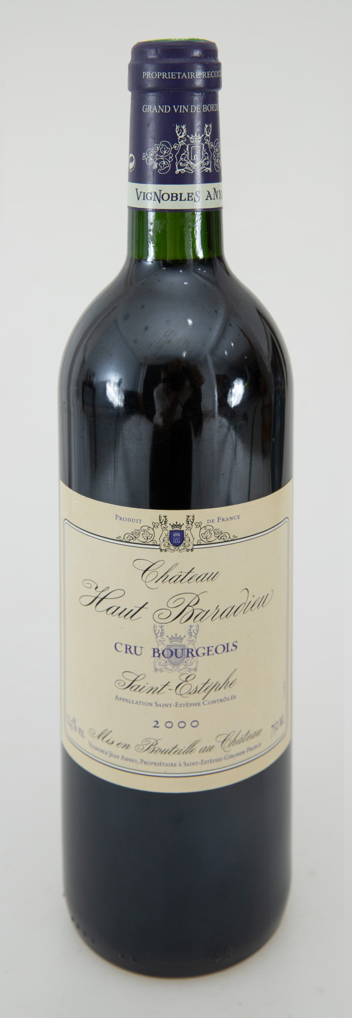 Vinho - Château Haut Baradieu