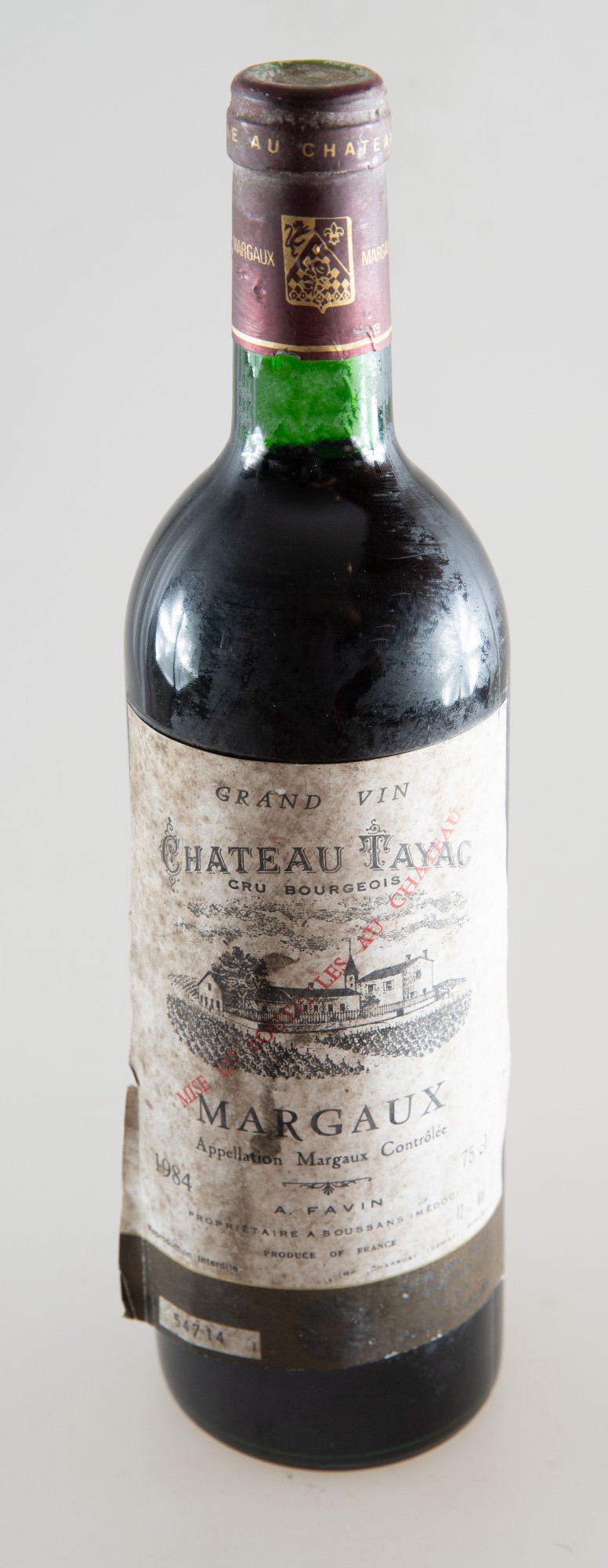 Vinho - Château Tayac