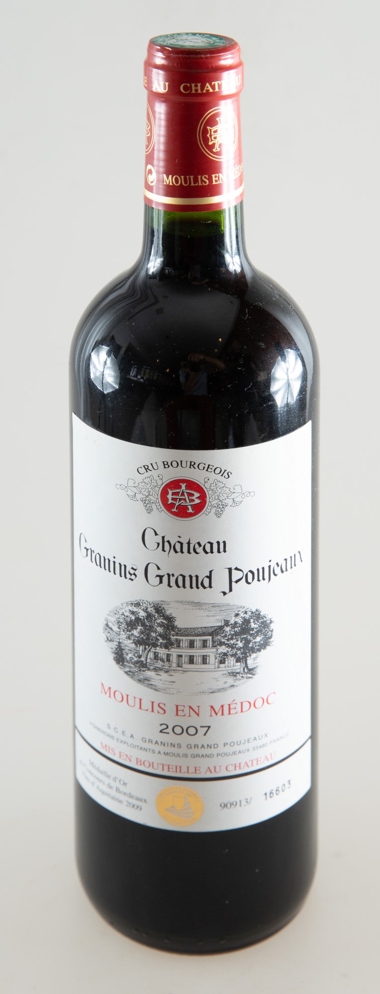 Vinho - Château Grand Poujeaux