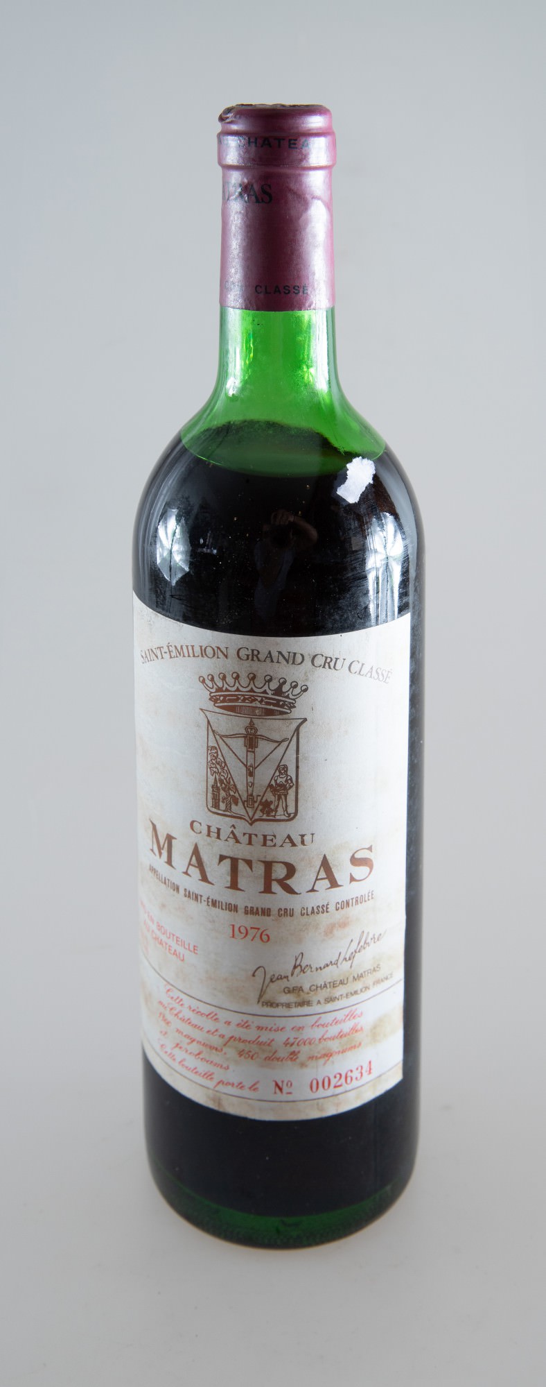 Vinho - Château Matras
