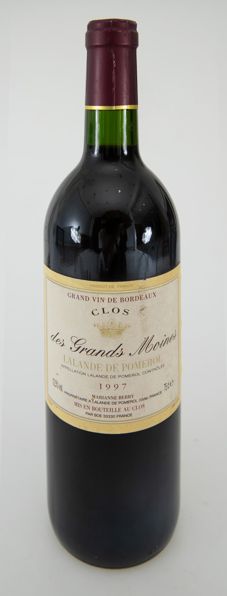 Vinho - Château des Grands Moines