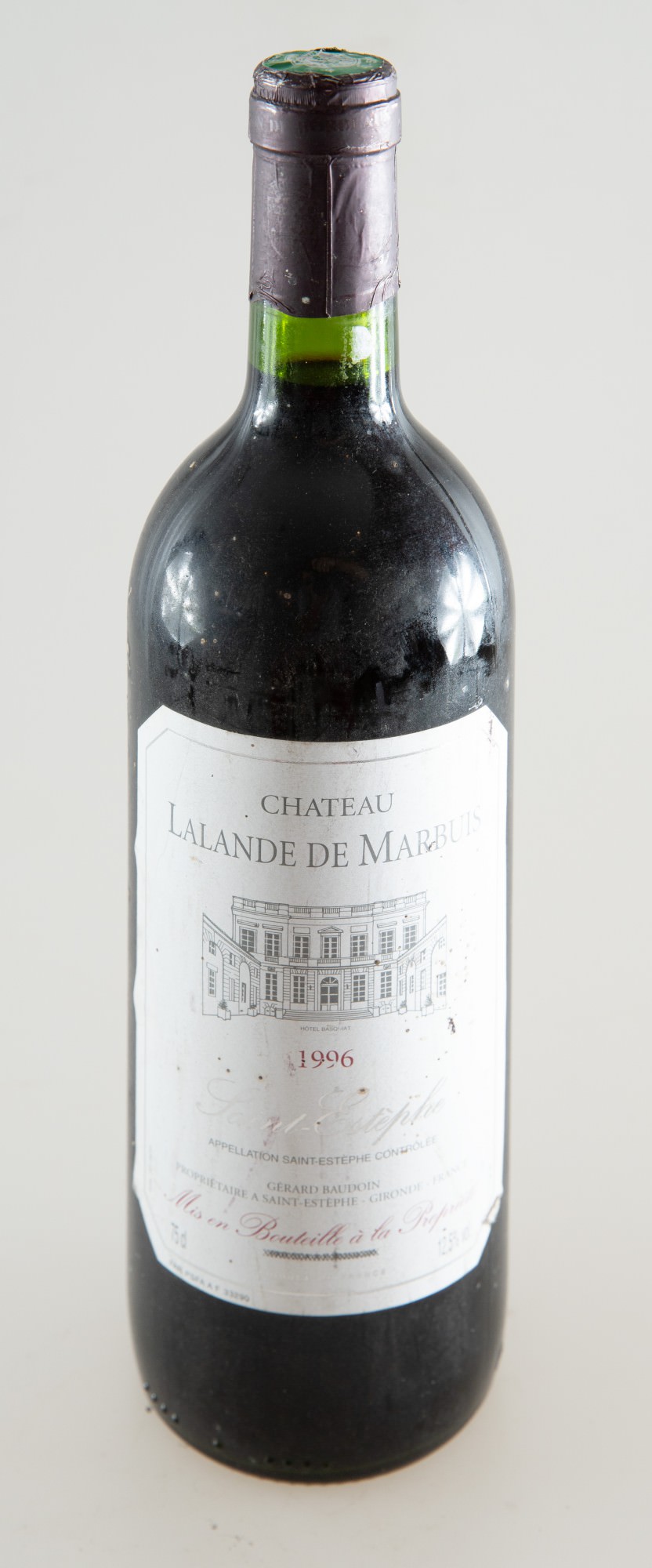 Vinho - Château Lalande de Marbuis