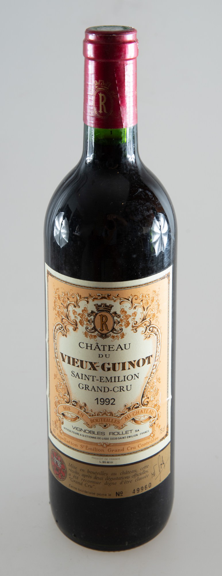 Vinho - Château du Vieux Guinot