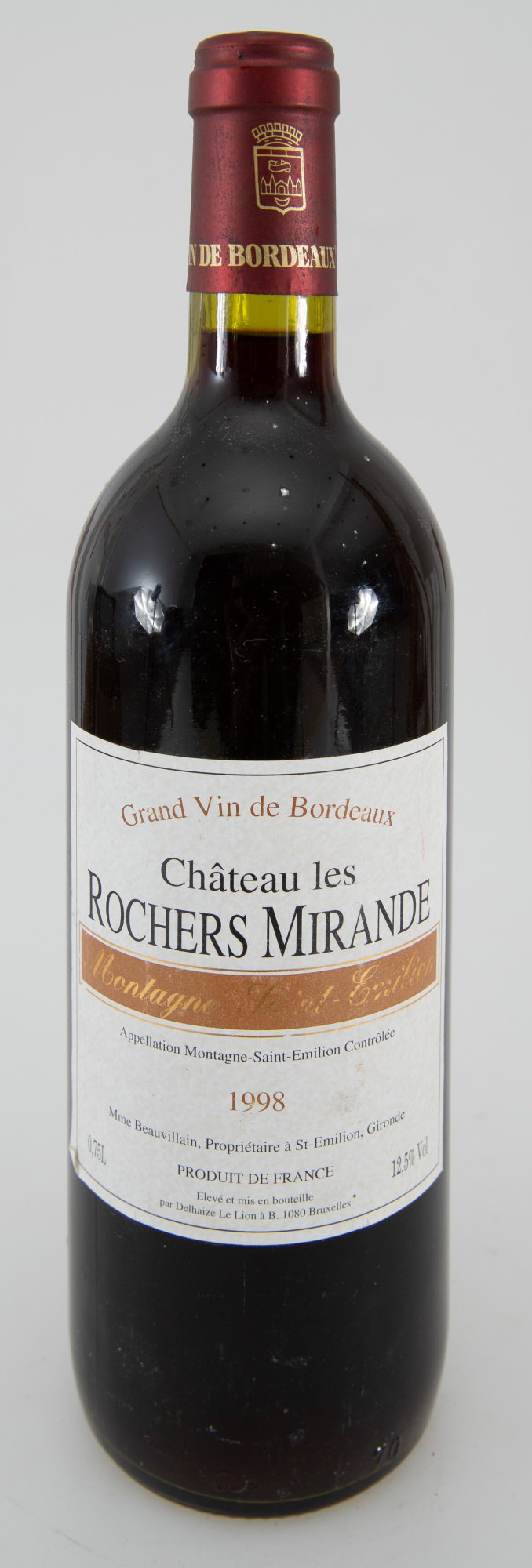 Vinho - Château Les Rochers Mirande