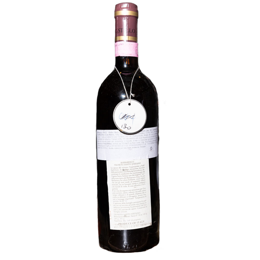 Vinho - Barbaresco - Castello di Neive - Santo Stefano