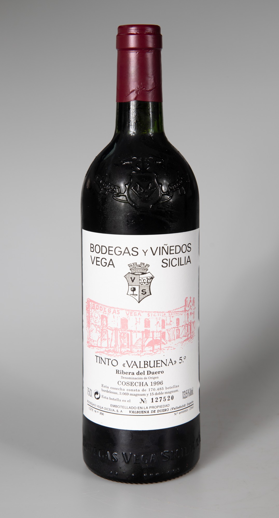 Vinho - Bodegas y Vinedos Vega Sicilia - Tinto Valbuena 5