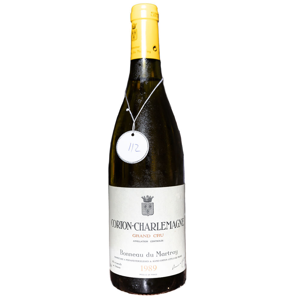 Vinho - Bonneau du Martray Corton Charlemagne