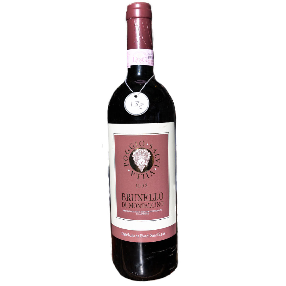 Vinho - Brunello de Montalcino - Villa Poggio Salvi