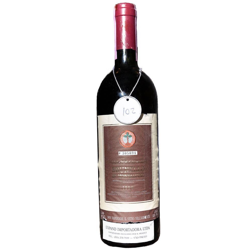 Vinho - Brunello di Montalcino Villa Poggio Salvi