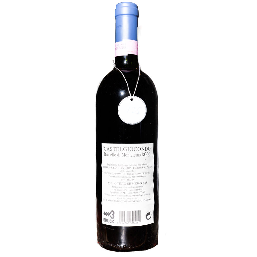 Vinho - Castelgiocondo - Brunello de Montalcino