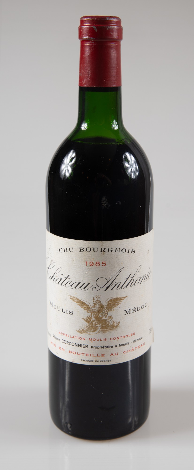 Vinho - Château Anthoni, Médoc, Bordeaux, vinho tinto