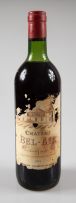 Vinho - Château Bel-Air, Bordeaux, França, Vinho tinto