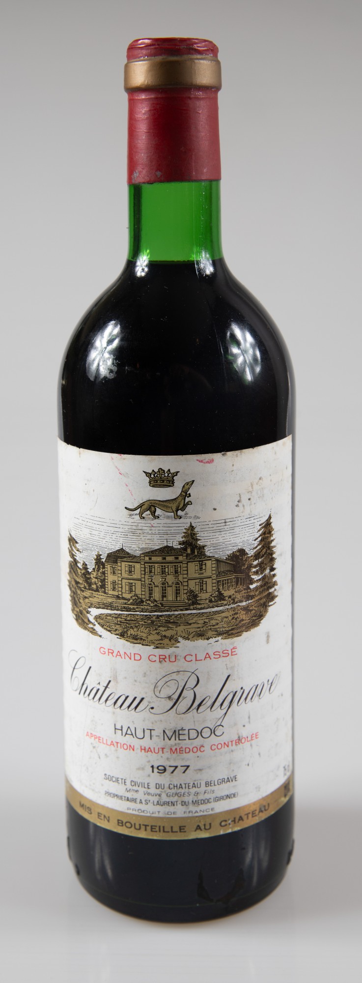 Vinho - Château Belgrave Haut-Médoc , Grand Cru Classé Bordeaux