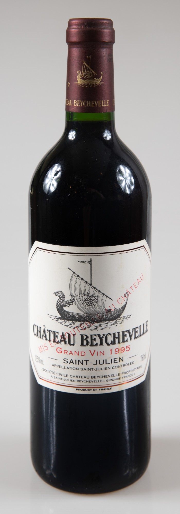 Vinho - Château Beychevelle, Saint-Julien, Bordeaux - Vinho Tinto