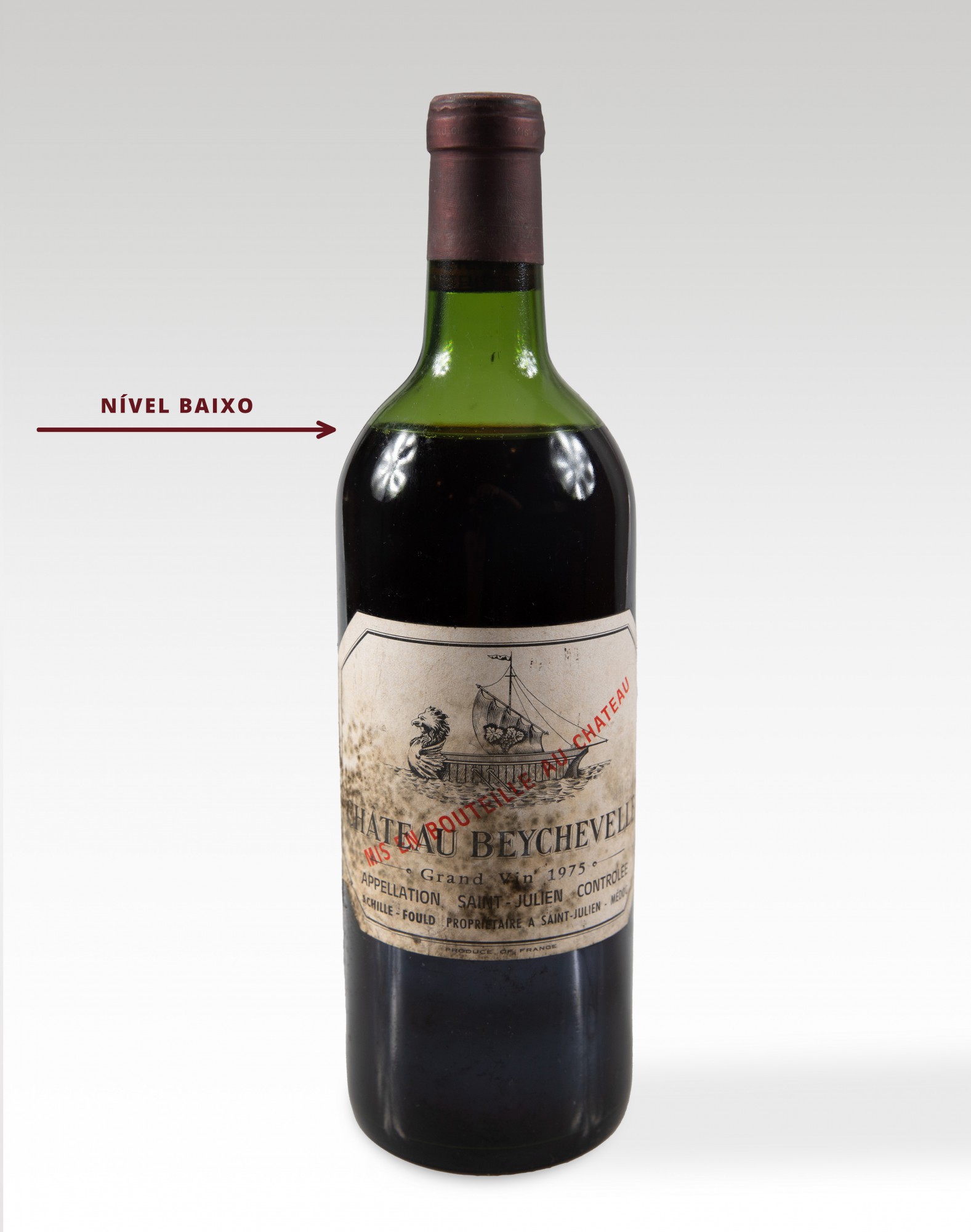 Vinho - Château Beychevelle, Saint-Julien, Bordeaux, vinho tinto