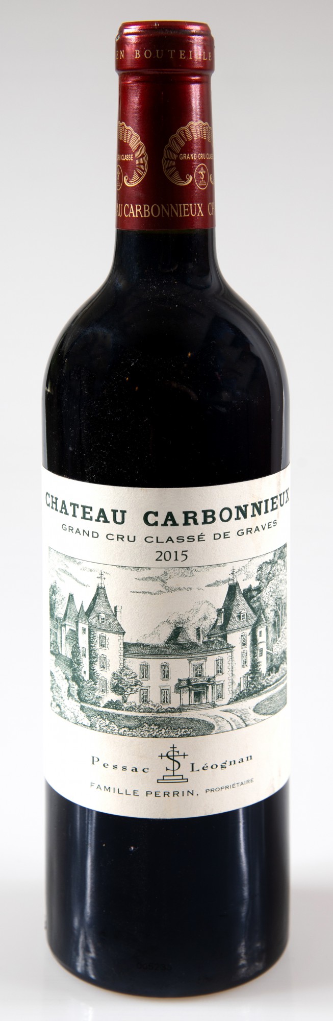 Vinho - Château Carbonnieux Pessac-Léognan Grand Cru Classé, Bordeaux - Vinho Tinto