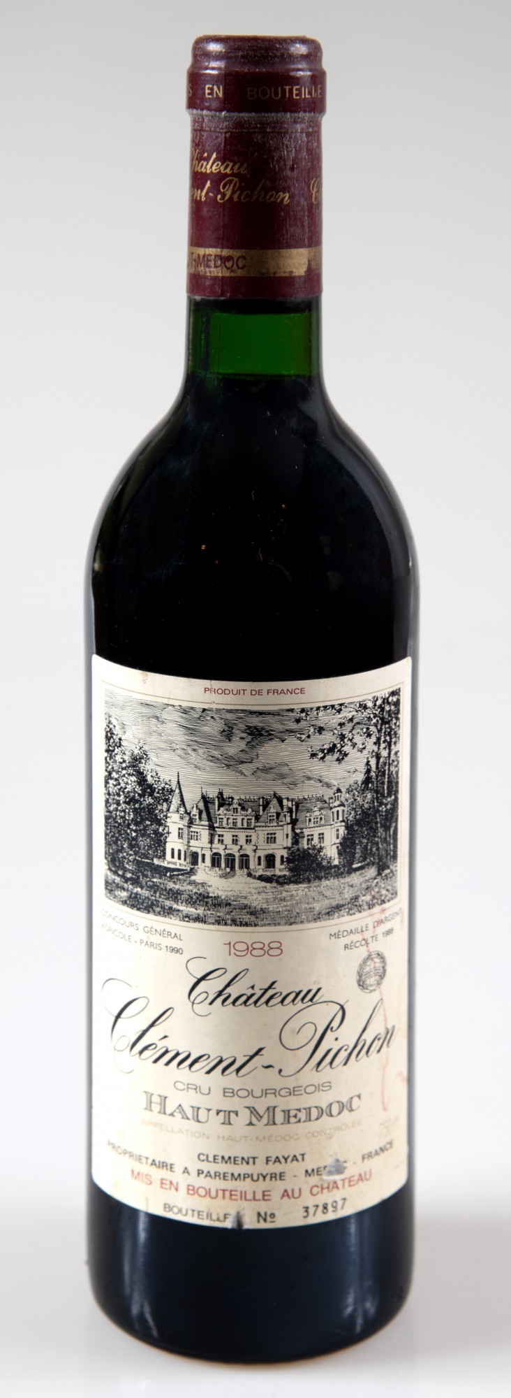 Vinho - Château Clément-Pichon Haut Medoc, Bordeaux - Vinho Tinto