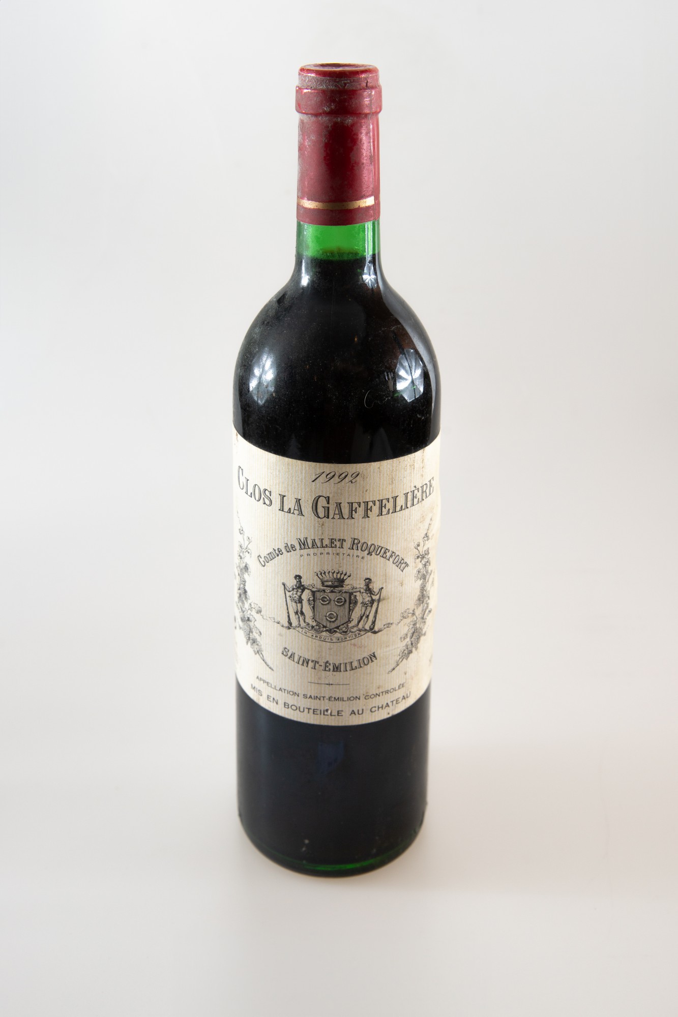 Vinho - Chateau Clos de Gaffeliere, Saint Emilion Grand Cru, Bordeaux