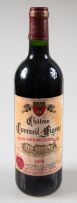 Vinho - Château Cormeil-Figeac, Saint Émilion Grand Cru Classé, Bordeaux, vinho tinto