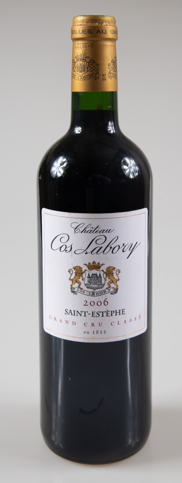 Vinho - Château Cos Labory Saint Estèphe Grand Cru Classé, Bordeaux - Vinho Tinto