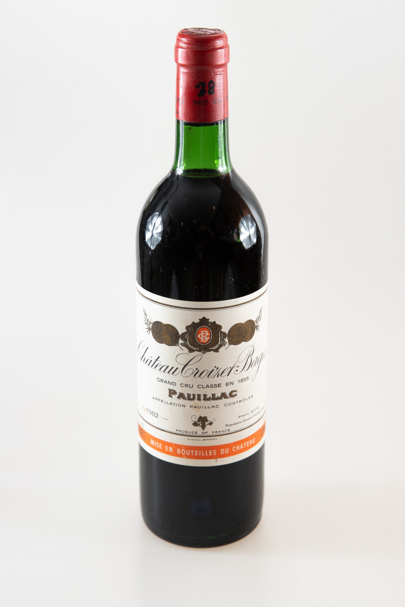 Vinho - Chateau Croizet-Bages, Pauillac, Bordeaux