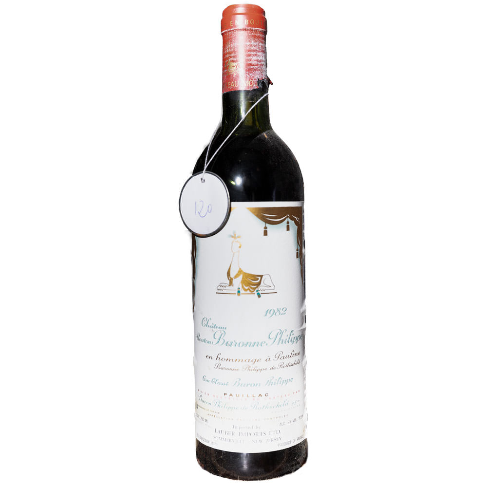 Vinho - Château D‘Armailhac Mouton Baronne Philippe 5ème