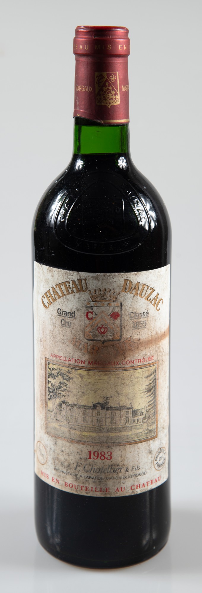 Vinho - Château Dauzac, Margaux Grand Cru Classé, Bordeaux - Vinho Tinto