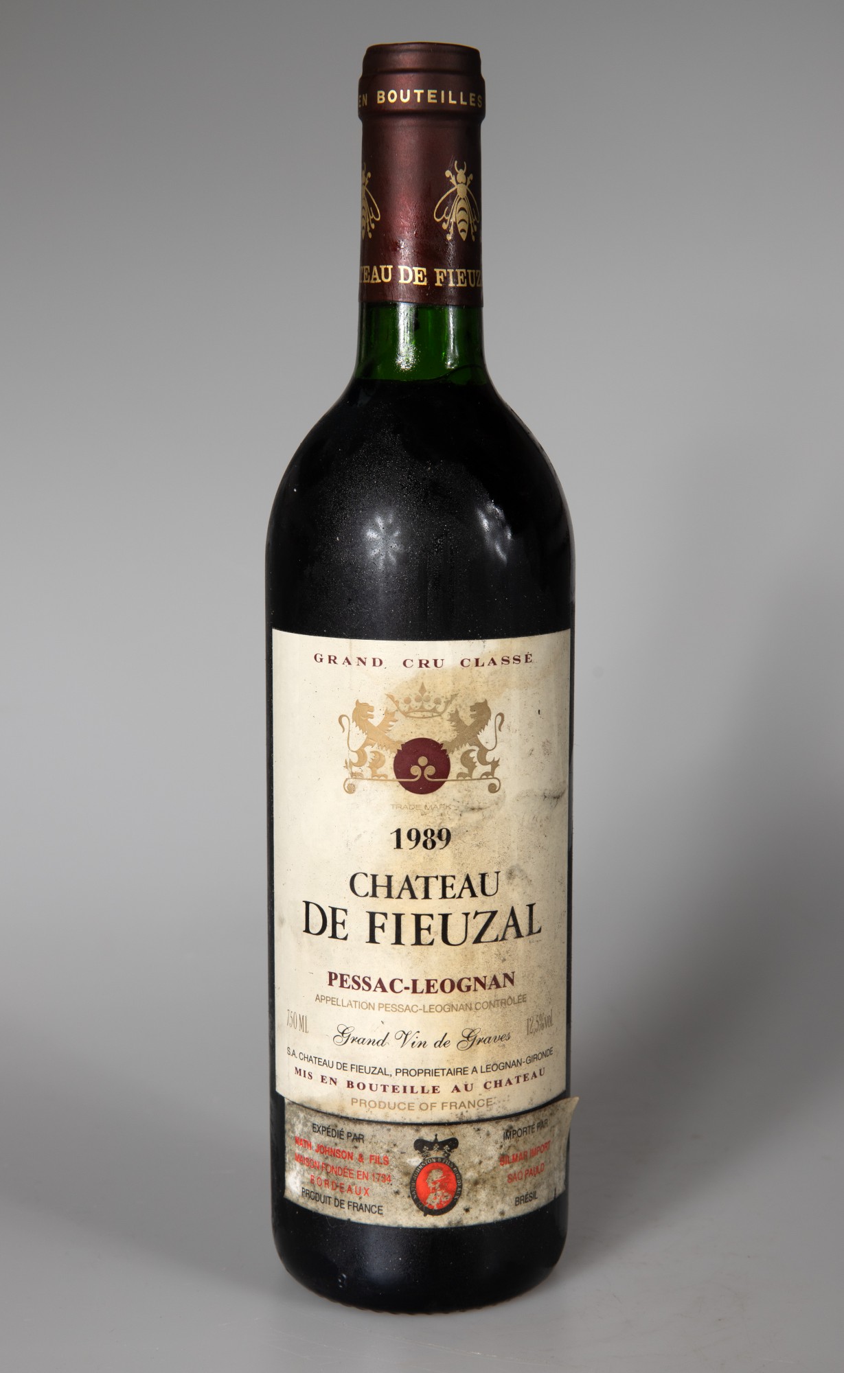 Vinho - Chateau de Fieuzal