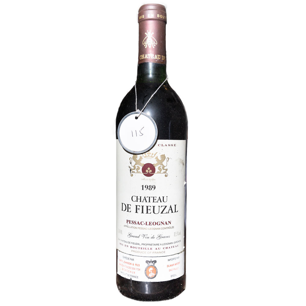 Vinho - Château de Fieuzal Pessac-Leognan - Grand Cru Classé