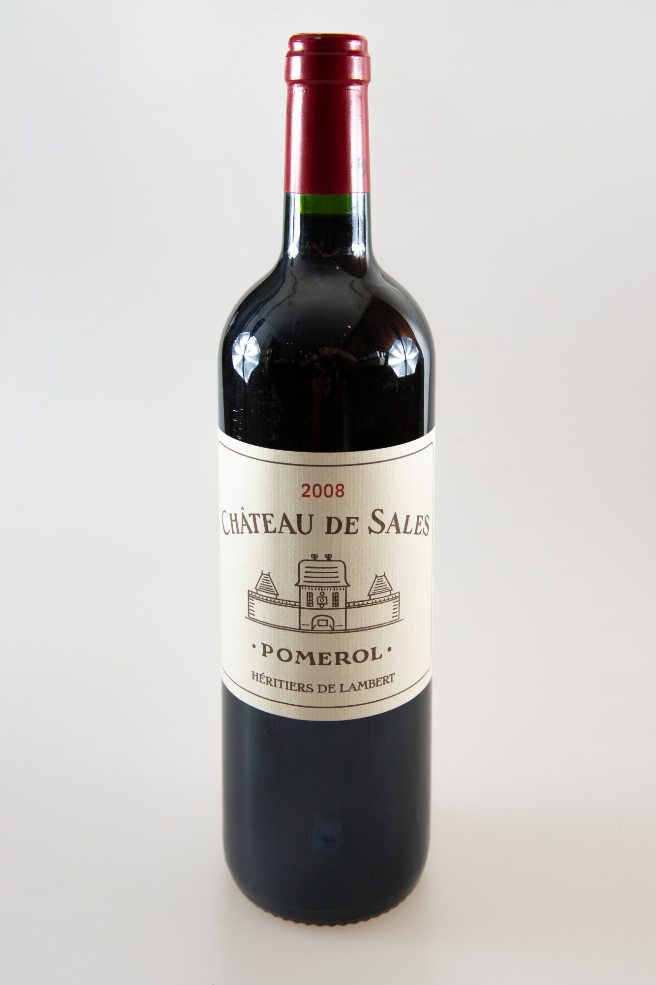 Vinho - Chateau de Sales, Pomerol, Bordeaux