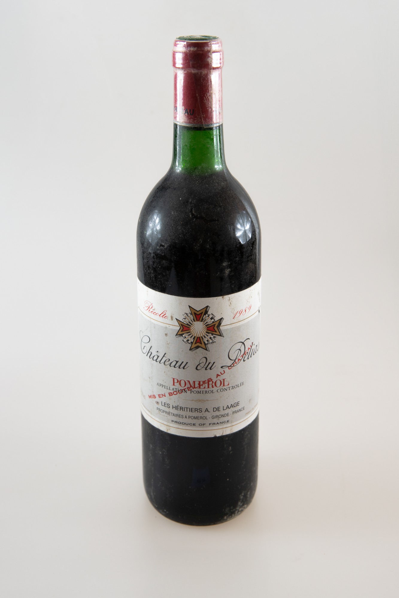 Vinho - Chateau Delias, Pomerol, Bordeaux