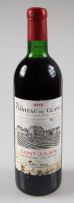 Vinho - Château du Glana, Saint-Julien, Bordeaux, vinho tinto