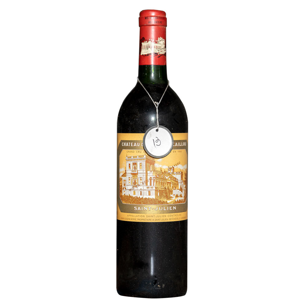 Vinho - Château Ducru Beaucaillou - Saint Julien (grand Cru)