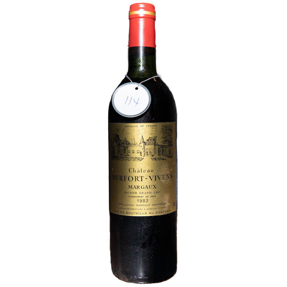 Vinho - Château Durfort-Vivens - Margaux - Second Grand Cru