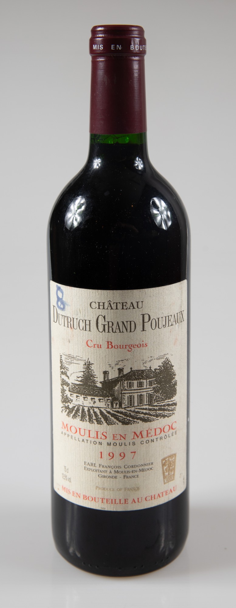 Vinho - Château Dutruch Grand Poujeaux, Médoc, Bordeaux, vinho tinto