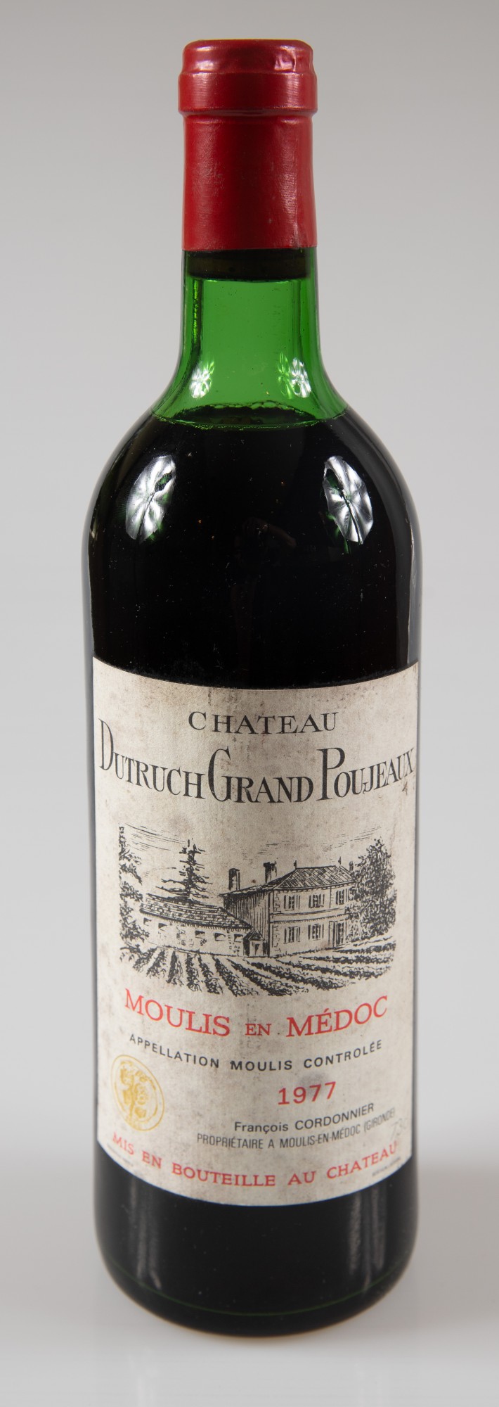 Vinho - Château Dutruch Grand Poujeaux, Moulis en Médoc, Bordeaux, vinho tinto